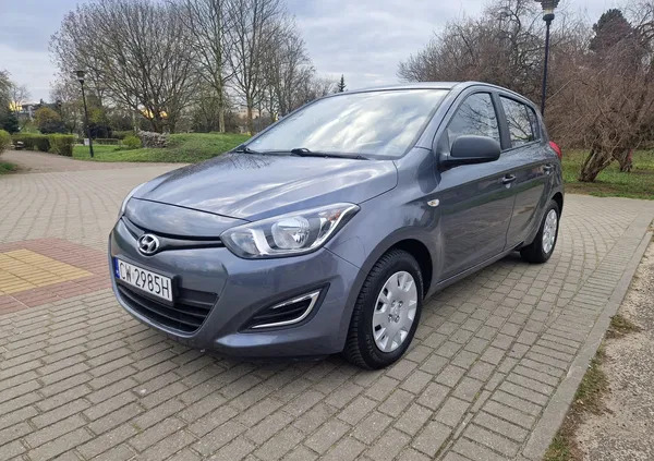 samochody osobowe Hyundai i20 cena 24900 przebieg: 168000, rok produkcji 2014 z Pajęczno